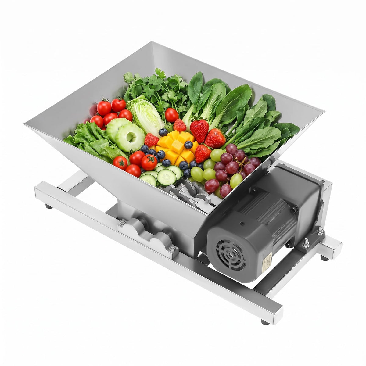 60W Stainless Steel Electric Fruit Crusher 1.06gal V9956