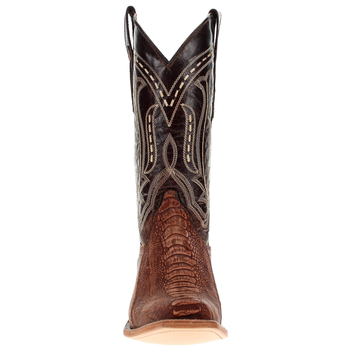 Leather Western Cowboy Boots M453
