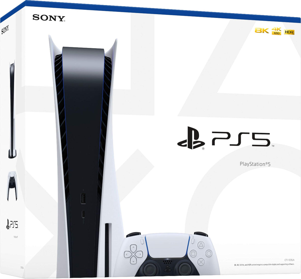 PlayStation 5 Disc Version B604