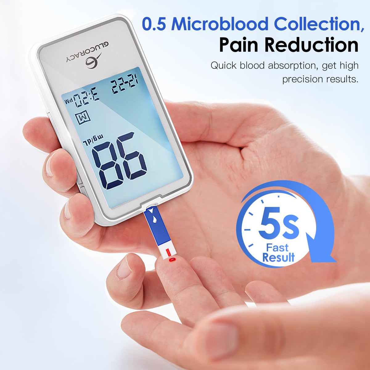 Blood Glucose Test Strips A733704