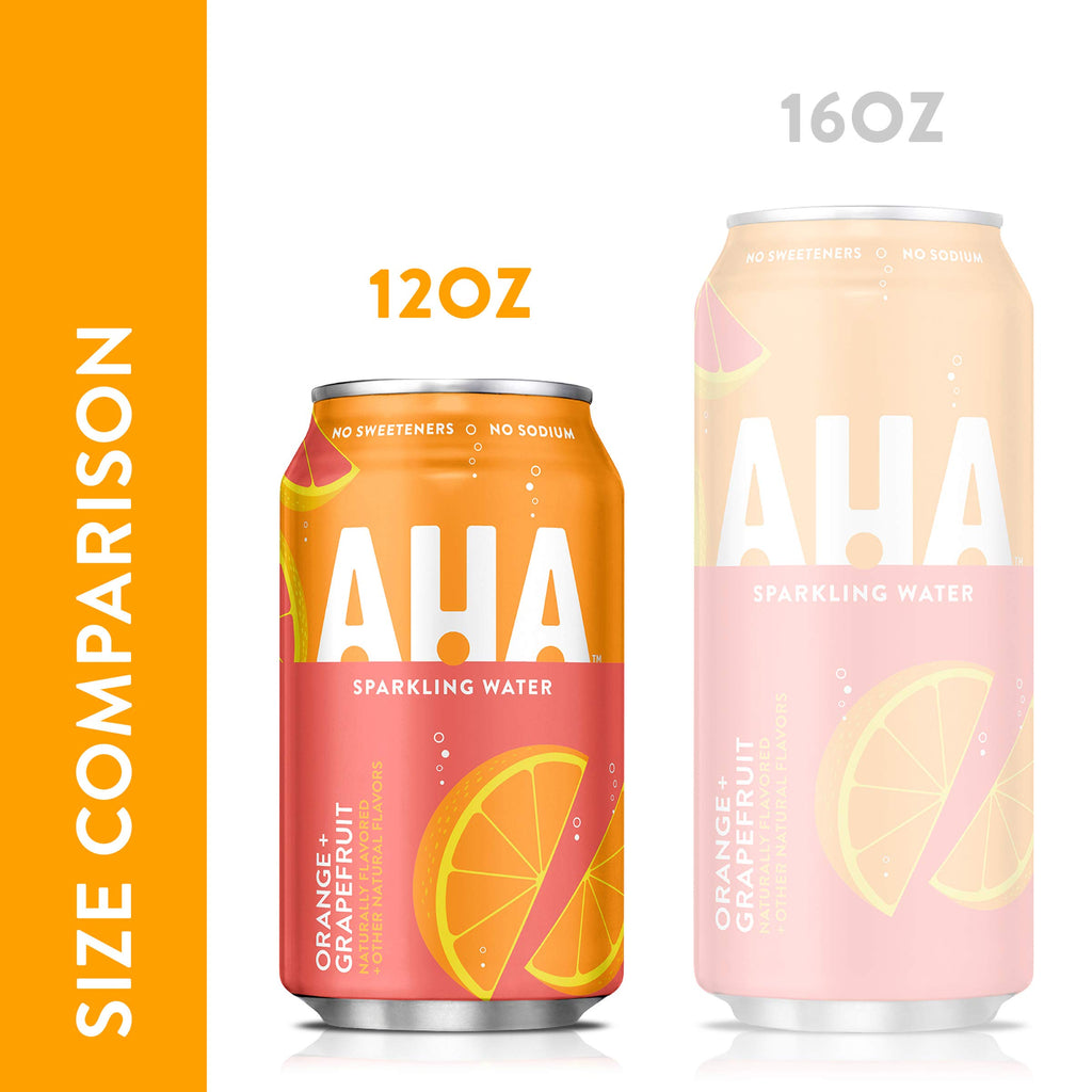 Orange Grapefruit Sparkling Water 8 Pack A84672