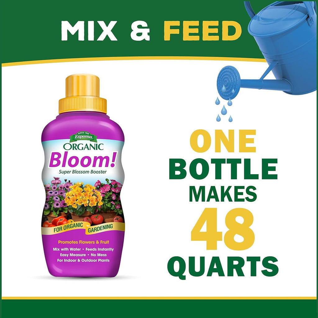 Organic Liquid Plant Food 16 Oz W7846