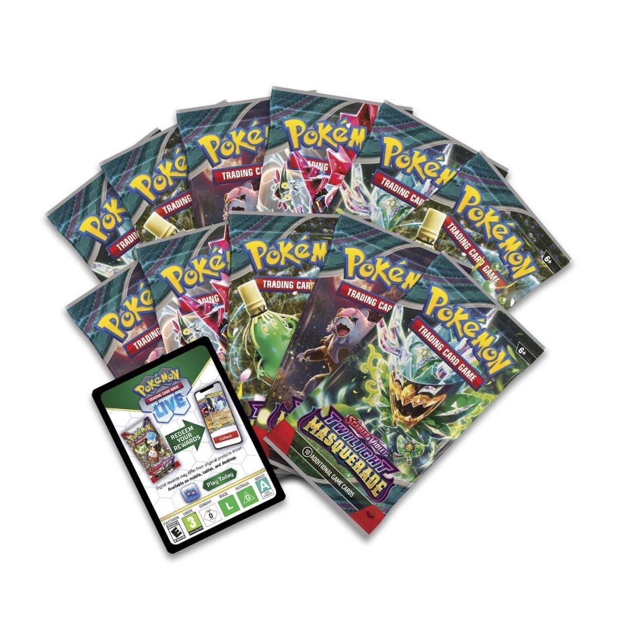 Pokemon Center Elite Trainer Box I67516