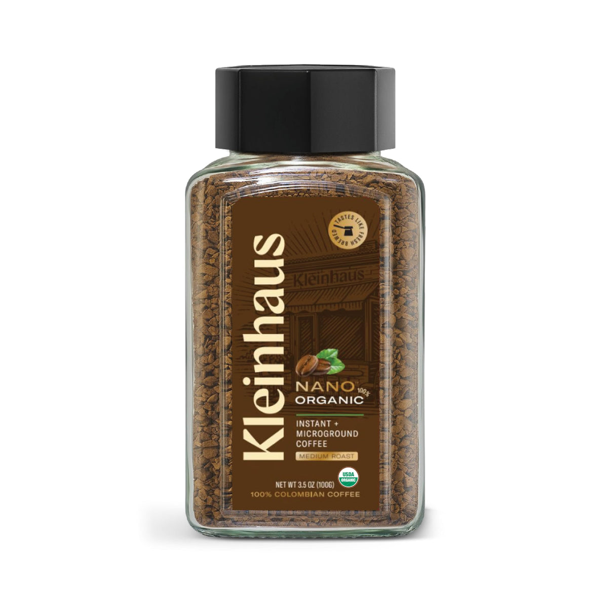 Organic Medium Roast Instant Coffee S3944