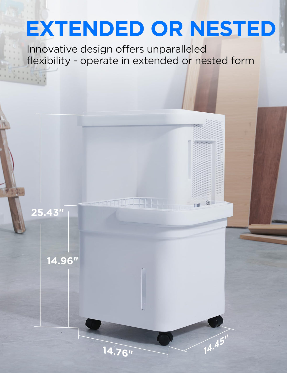 50 Pint Dehumidifier I408