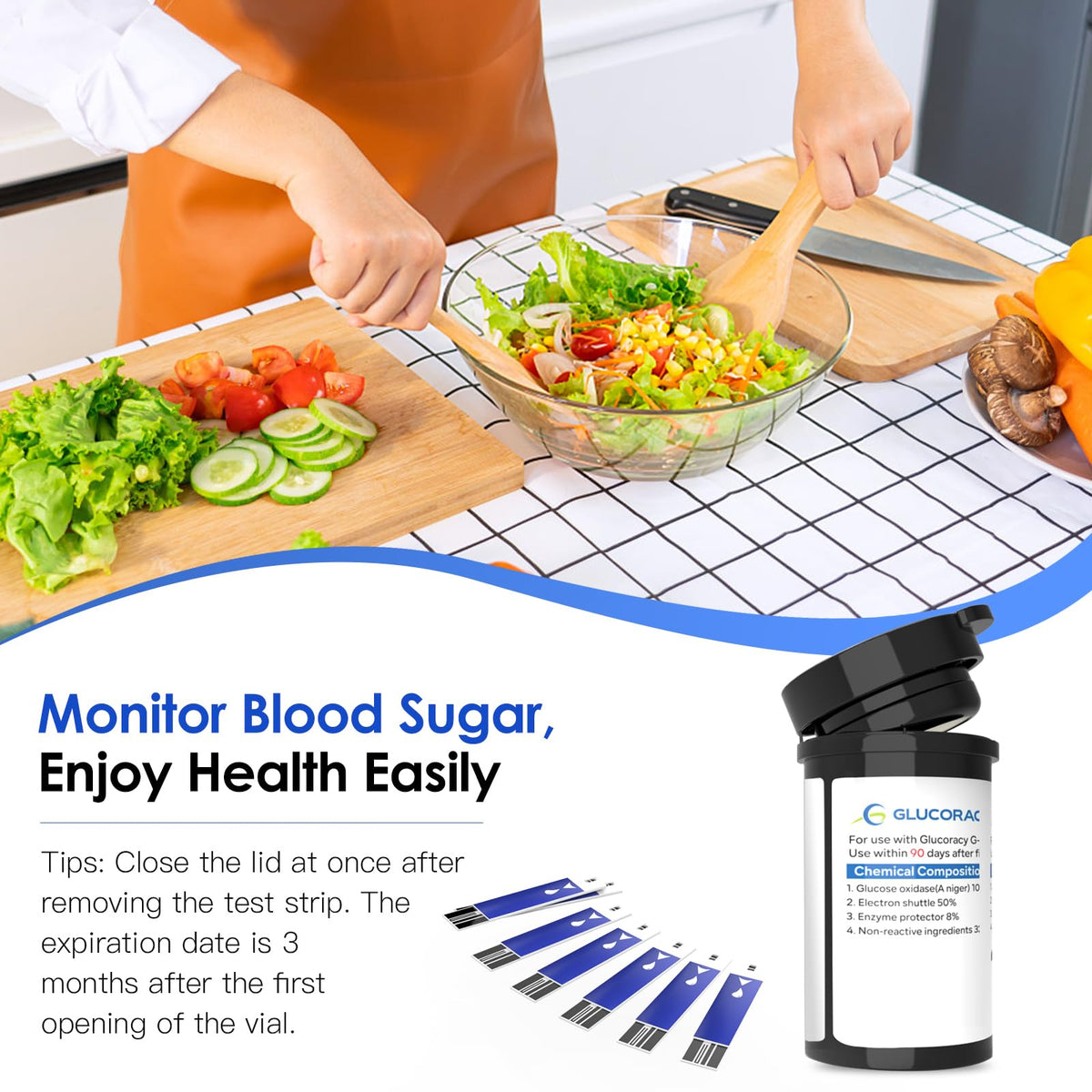 Blood Glucose Test Strips A733704