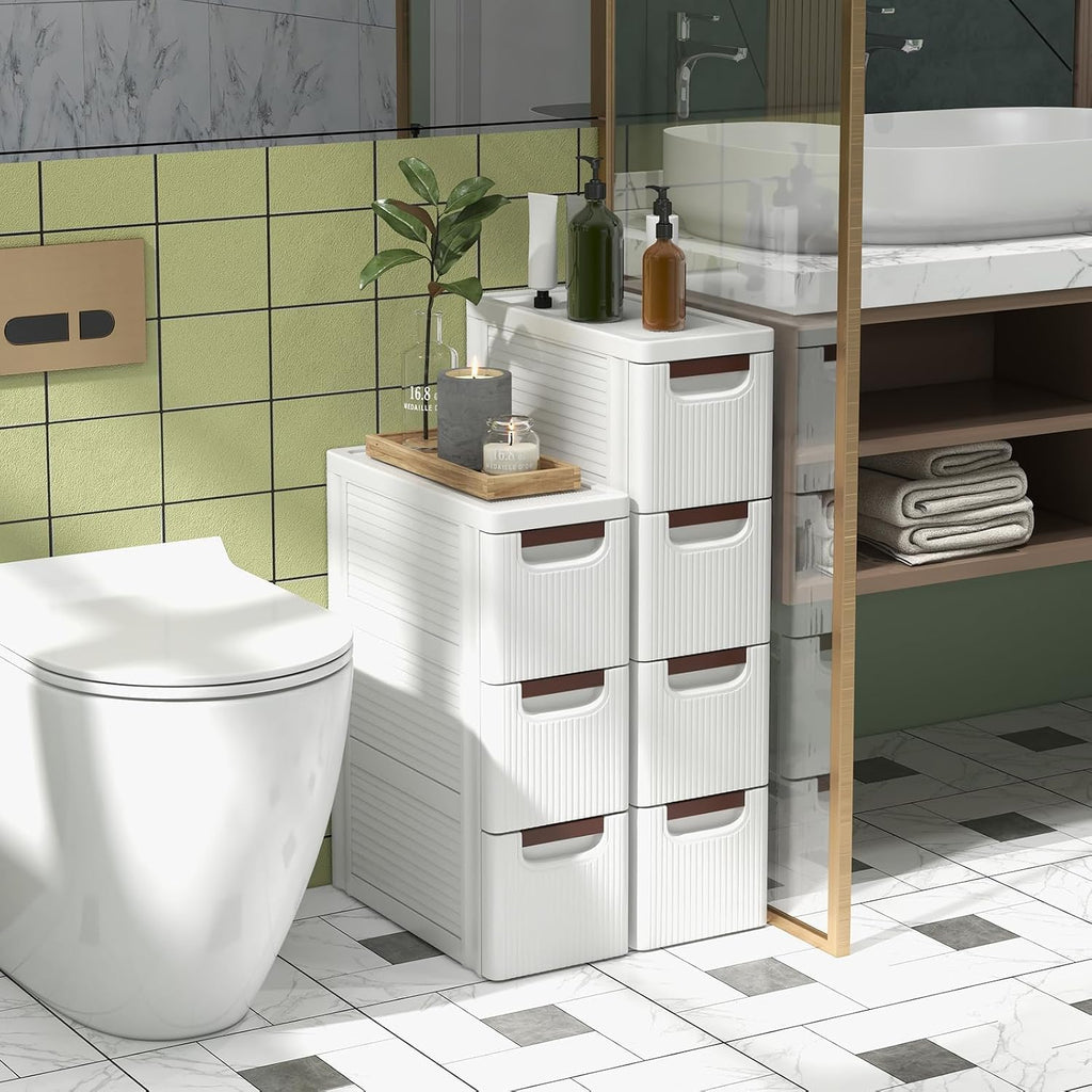 3 Drawers Narrow Storage Cabinet E7260
