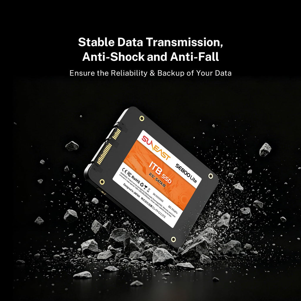 1TB 2.5 SATA III Internal Solid State Drive B52664