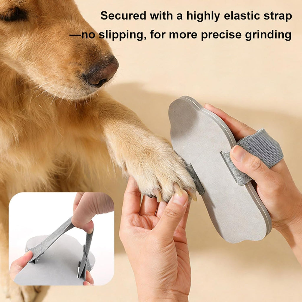 Dog Nail Scratch Board with Hand Strap I858