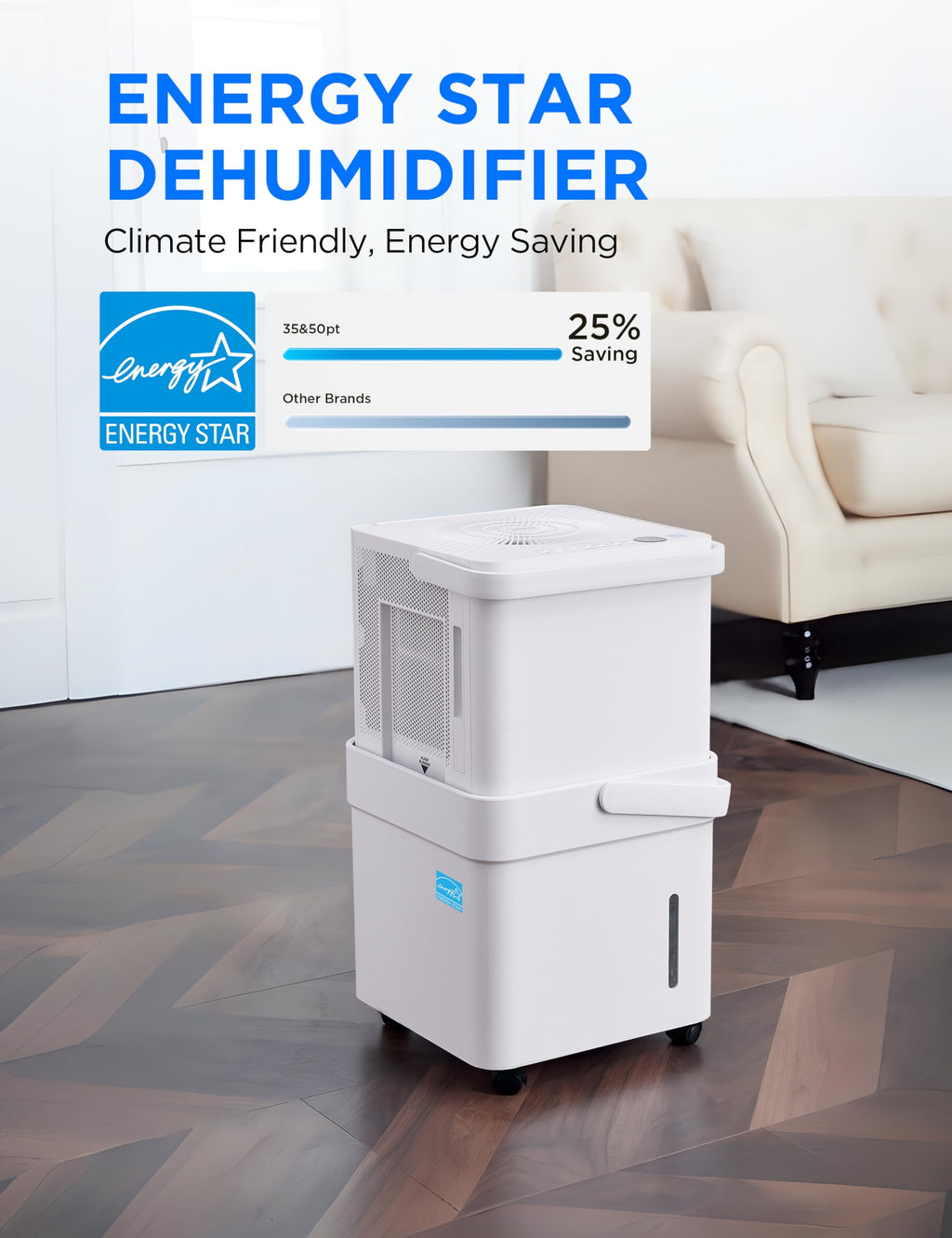 50 Pint Dehumidifier I408