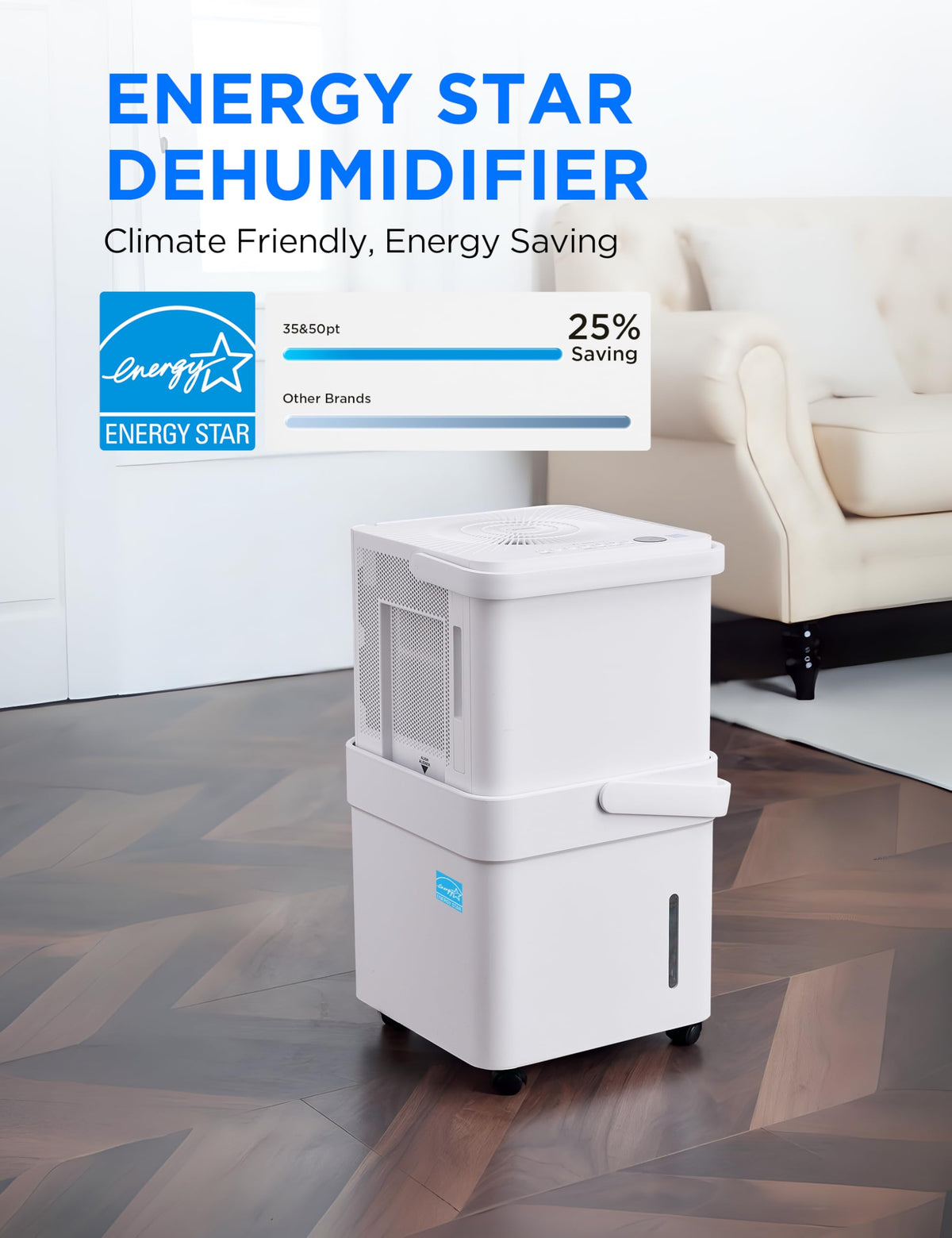 50 Pint Dehumidifier I408