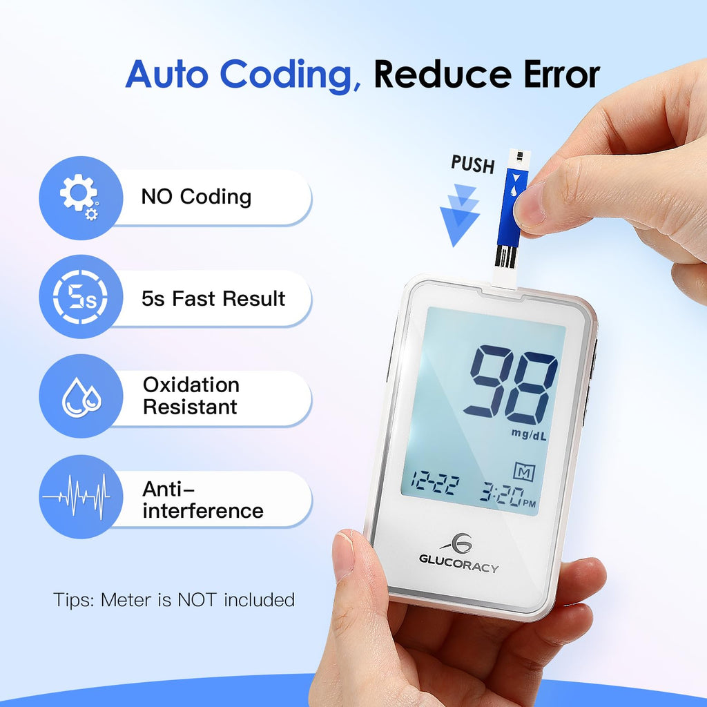 Blood Glucose Test Strips A733704