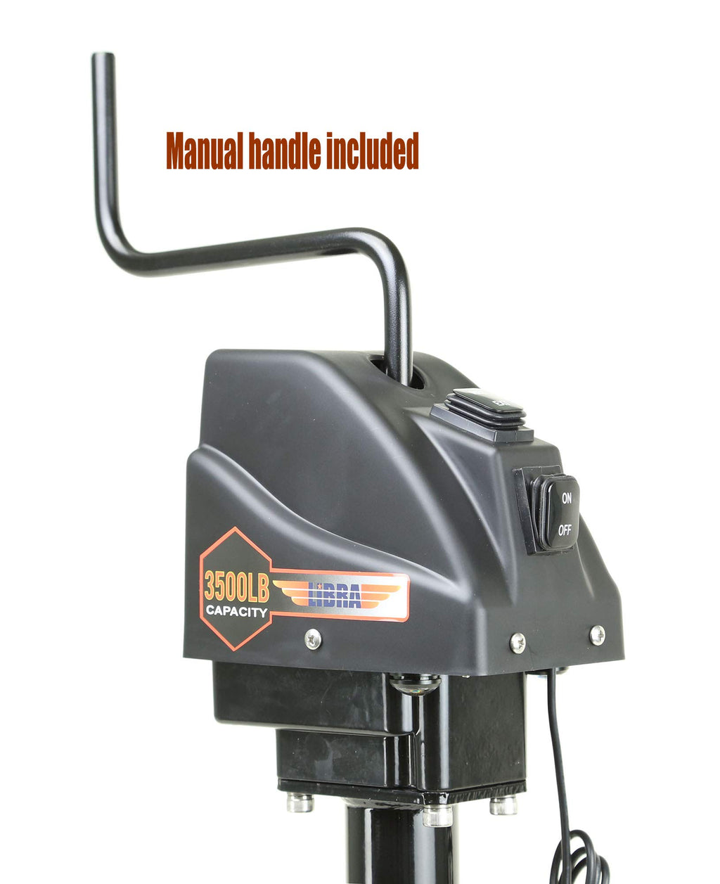 3500lbs Electric Power A-Frame Tongue Jack Y82078
