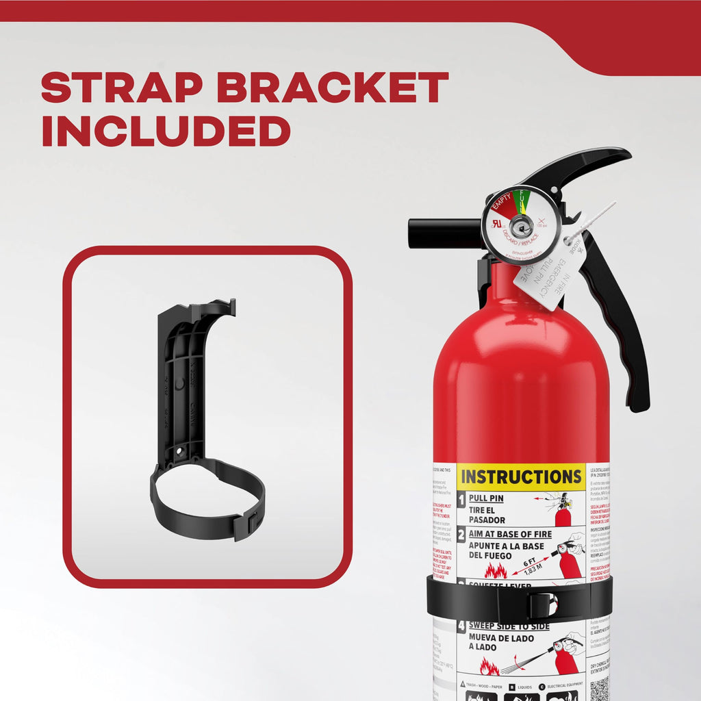 Fire Extinguisher 1-A:10-B:C 1 Pack P827