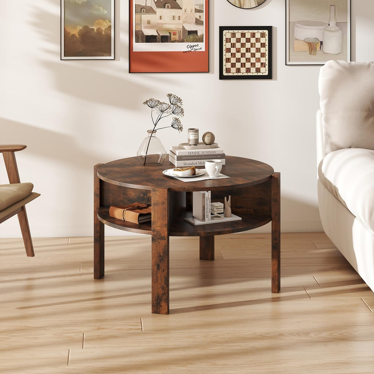Round Coffee Table L75657