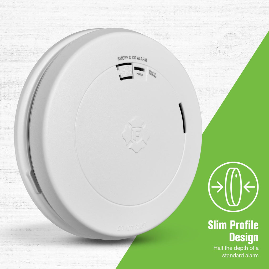 Battery Combination Smoke & Carbon Monoxide Alarm P3957