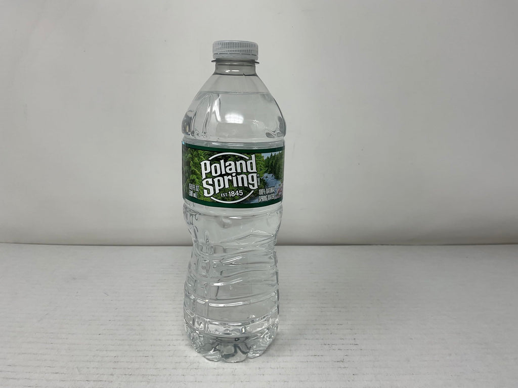 Sparkling Natural Spring Water 16.9-ounce 6 Count Z334