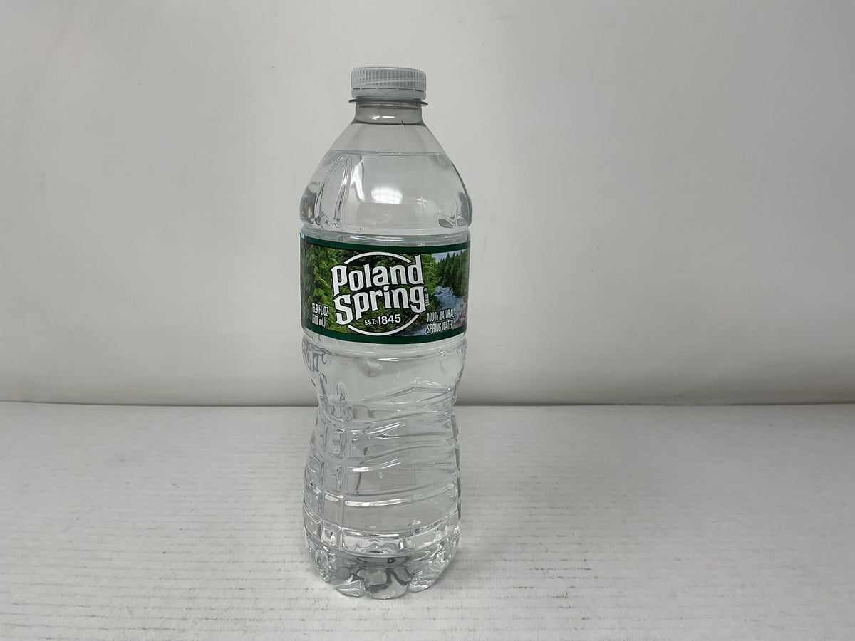Sparkling Natural Spring Water 16.9-ounce 6 Count Z334