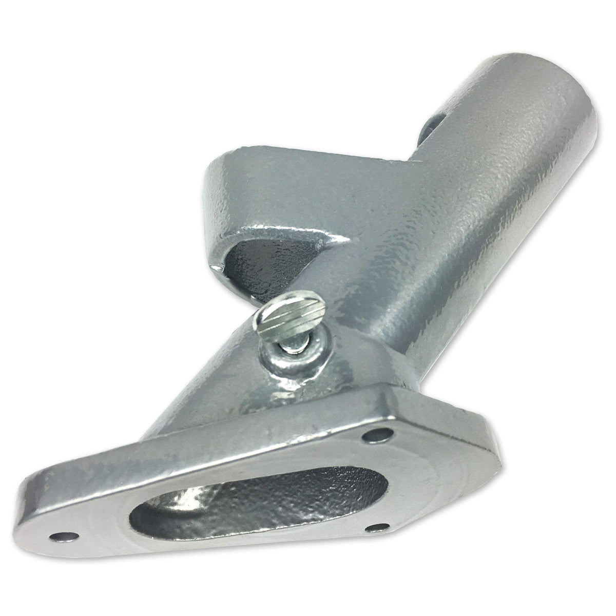 Flag Pole and Bracket Kit Brushed Aluminum Z214949