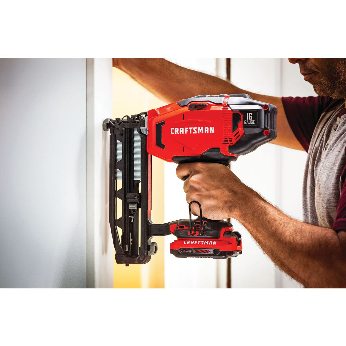 Cordless Finish Nailer Kit 16GA K937602