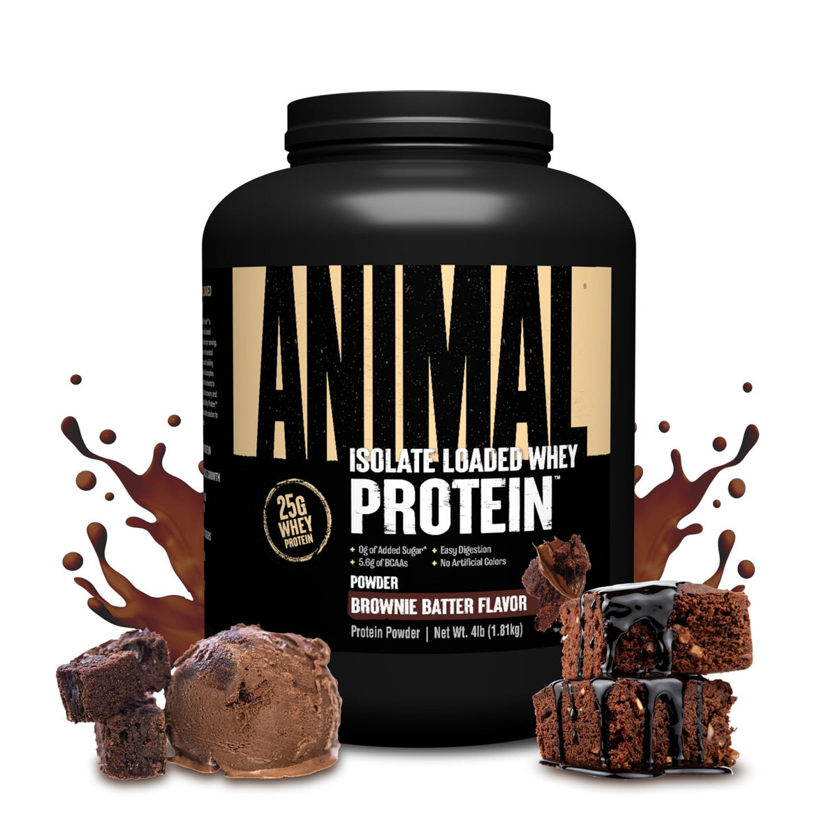 Whey Isolate Protein Powder 4LB L6537