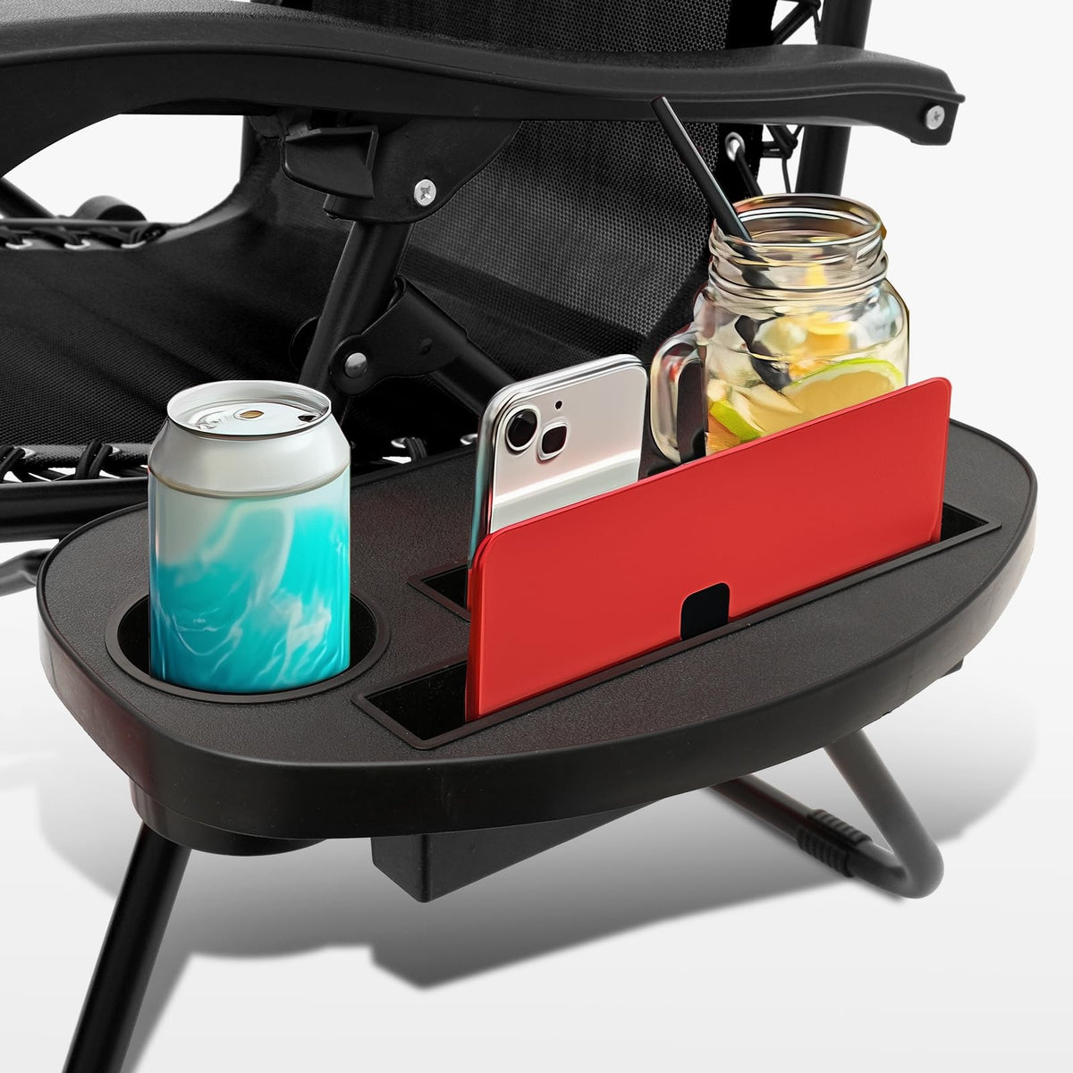 Black Zero Gravity Lounge Chair E497
