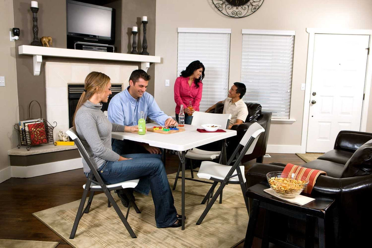 37-Inch Square Fold-in-Half Table R509689