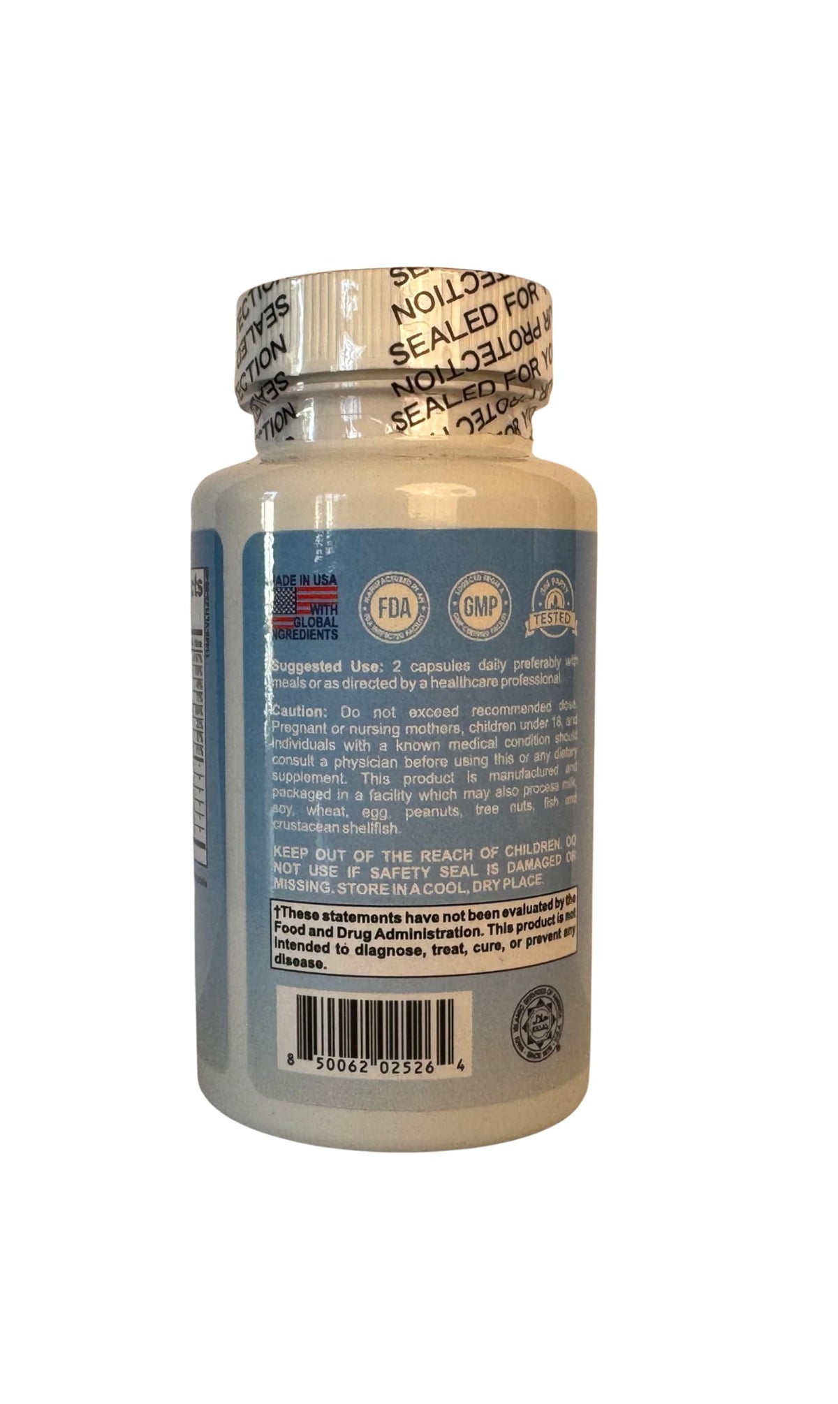 Thyroid Support Supplement Capsules H70153