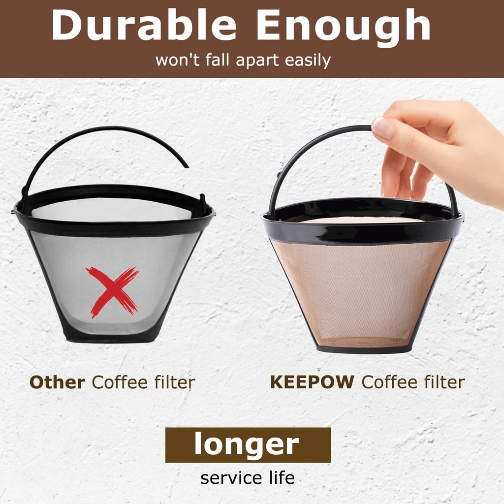 Reusable Coffee Filter 8-12 Cup U15793