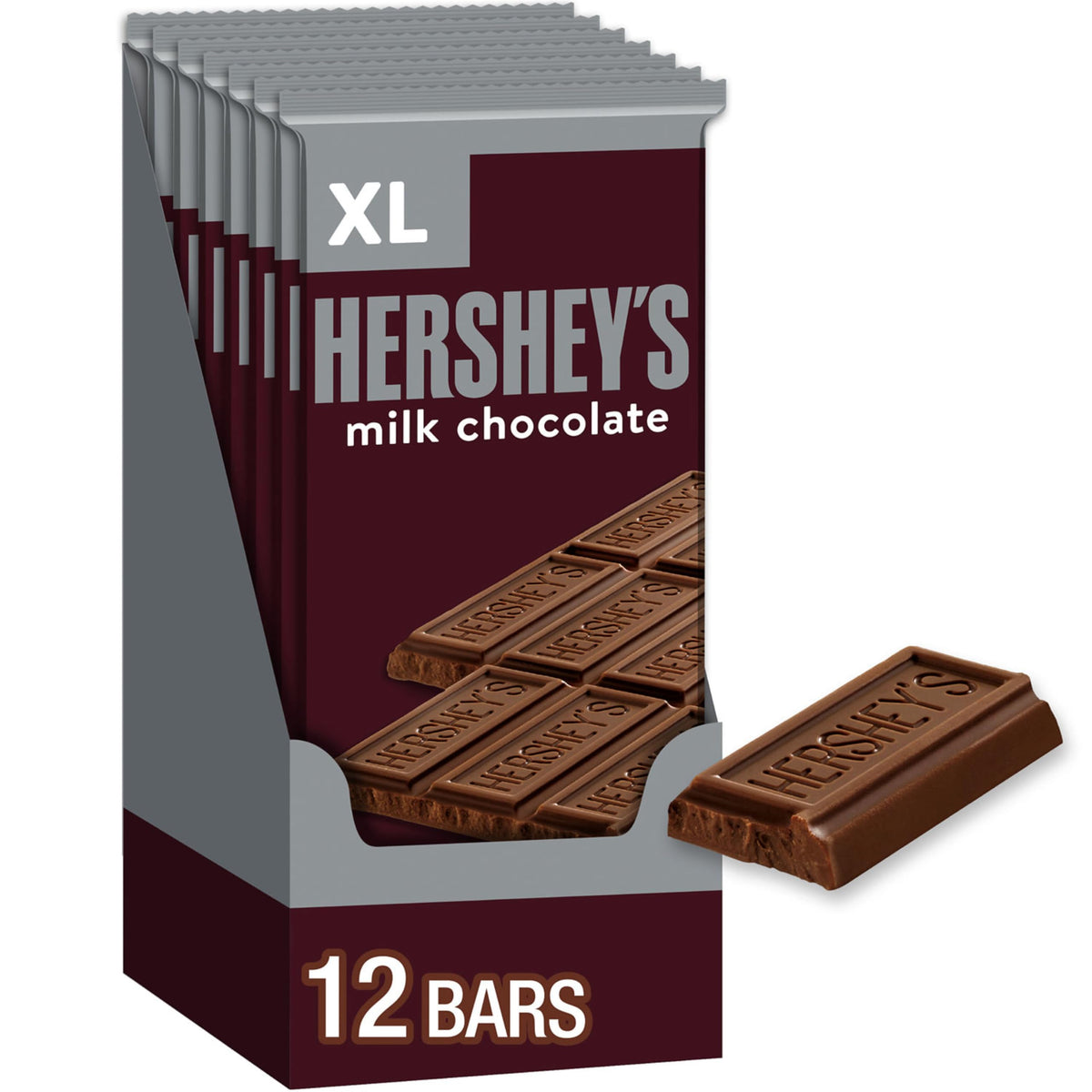 Milk Chocolate Candy Bars 4.4 oz 12 ct D456335