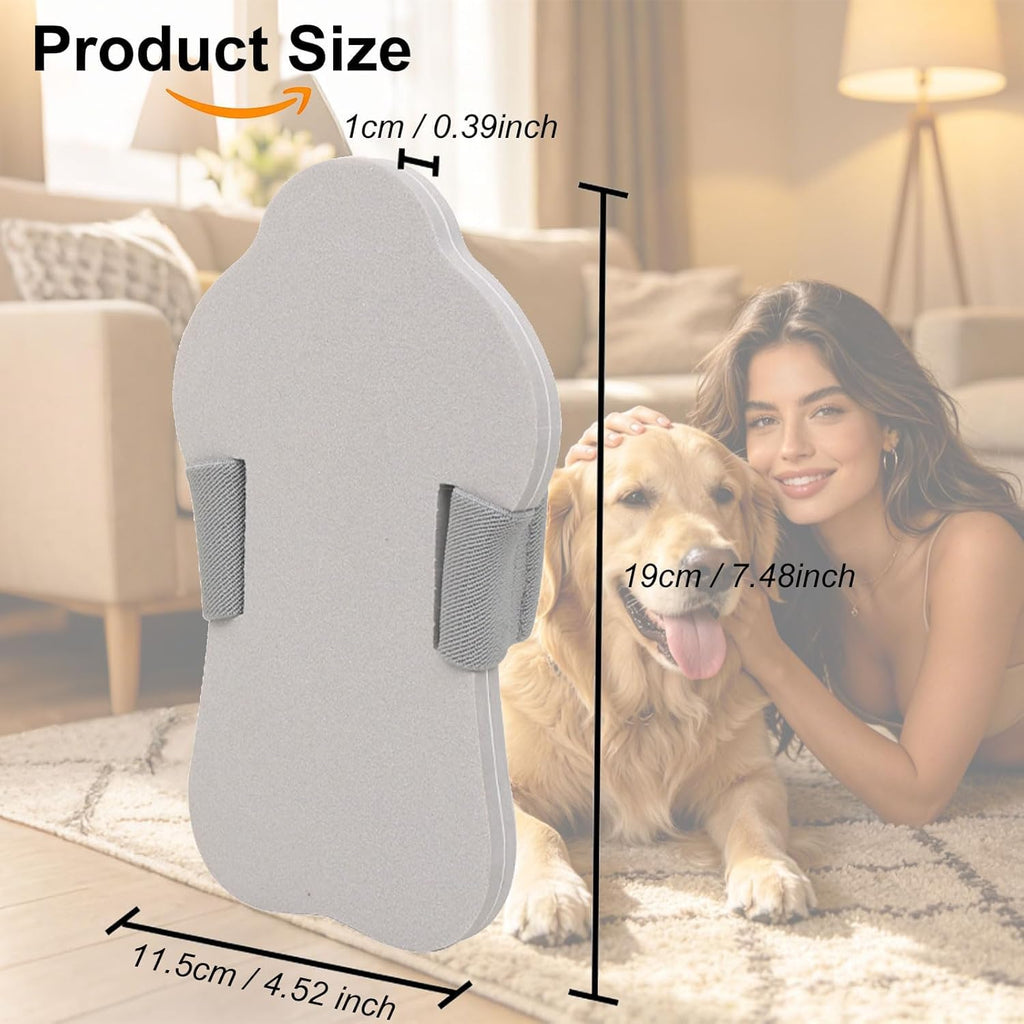Dog Nail Scratch Board with Hand Strap I858