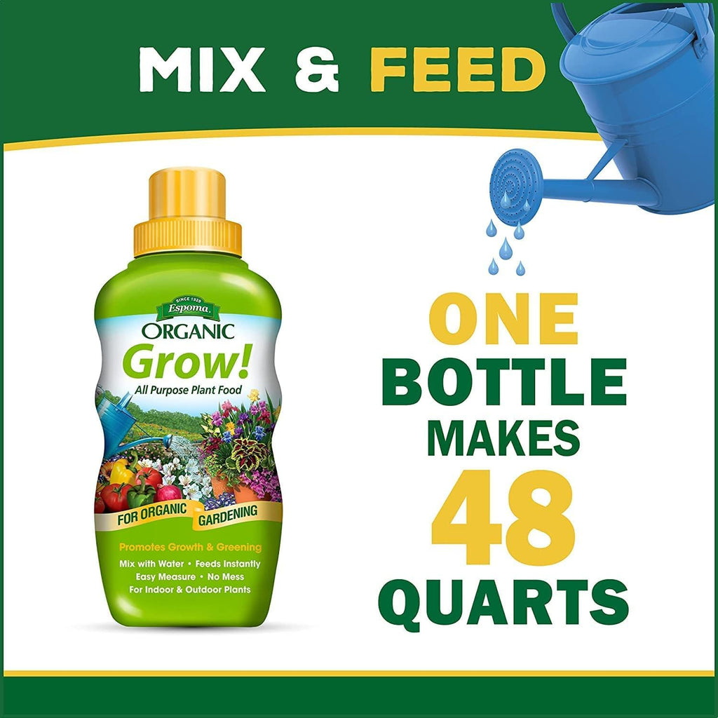 Organic Liquid Plant Food 16 Oz W7846