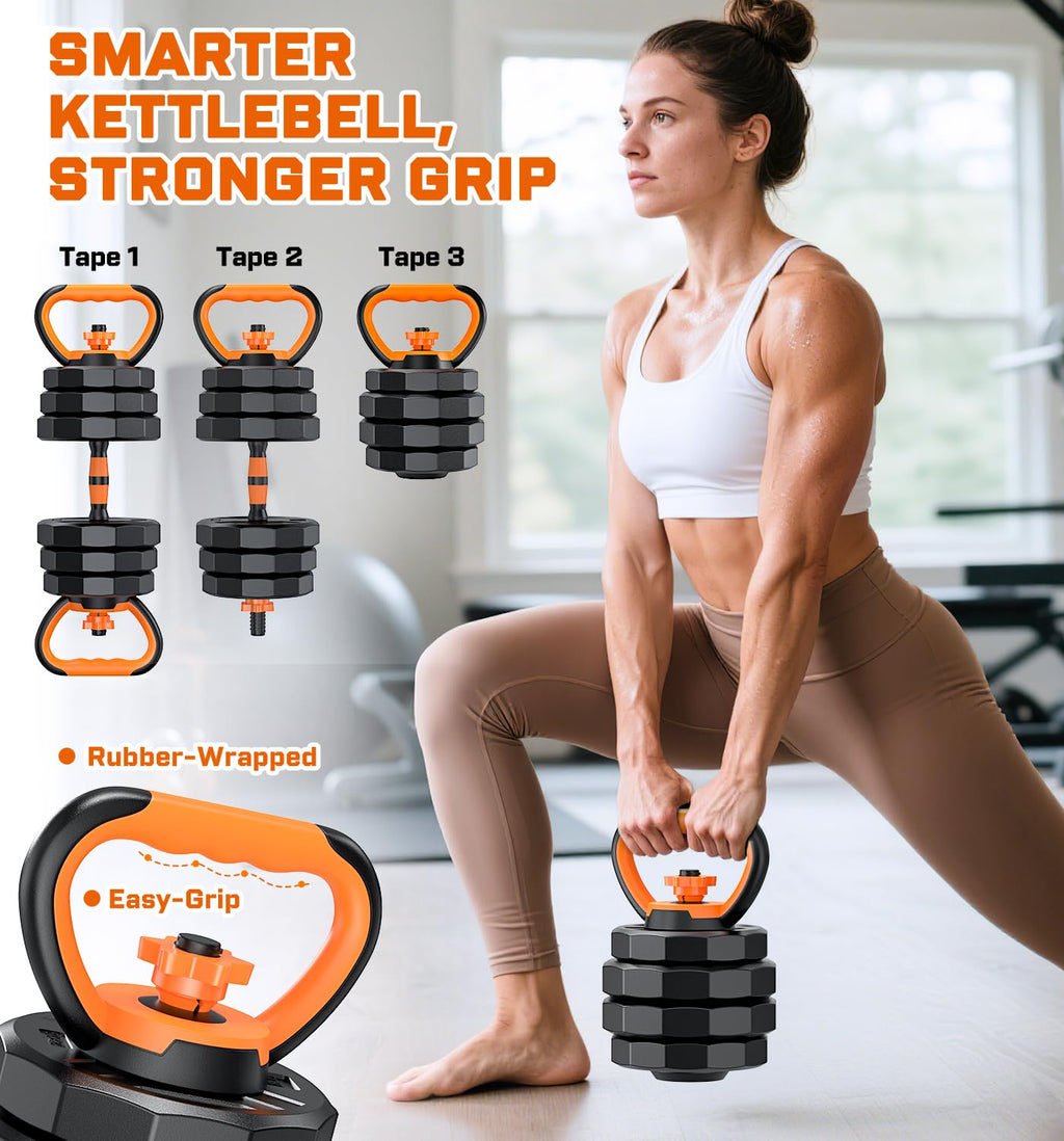 Adjustable Dumbbell Set with Connector X6585