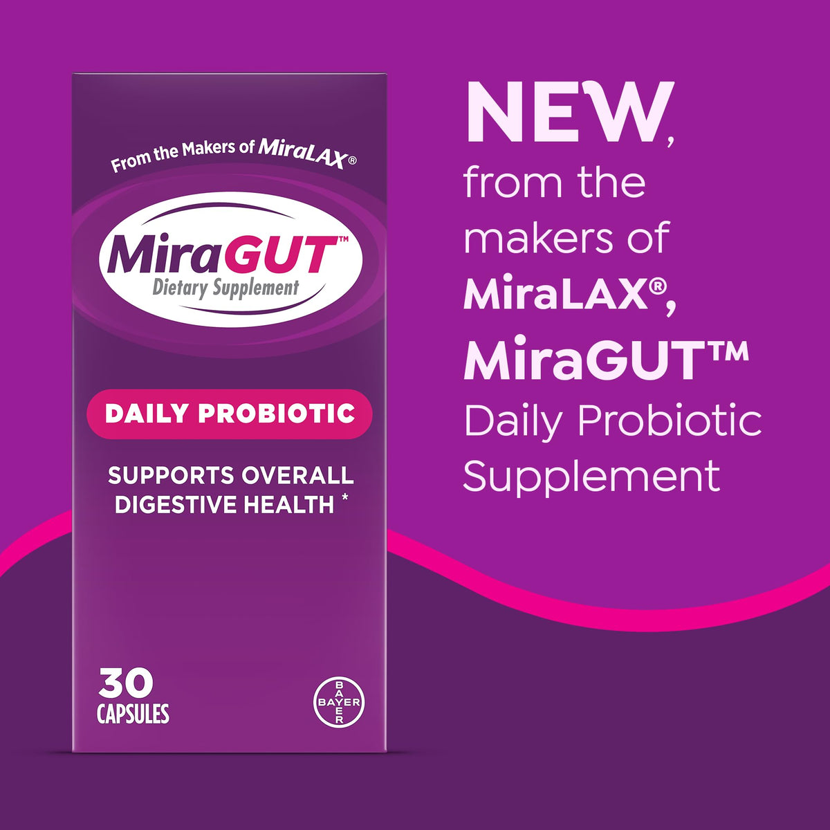 Gluten-Free Probiotic Supplement 30 Ct T99035