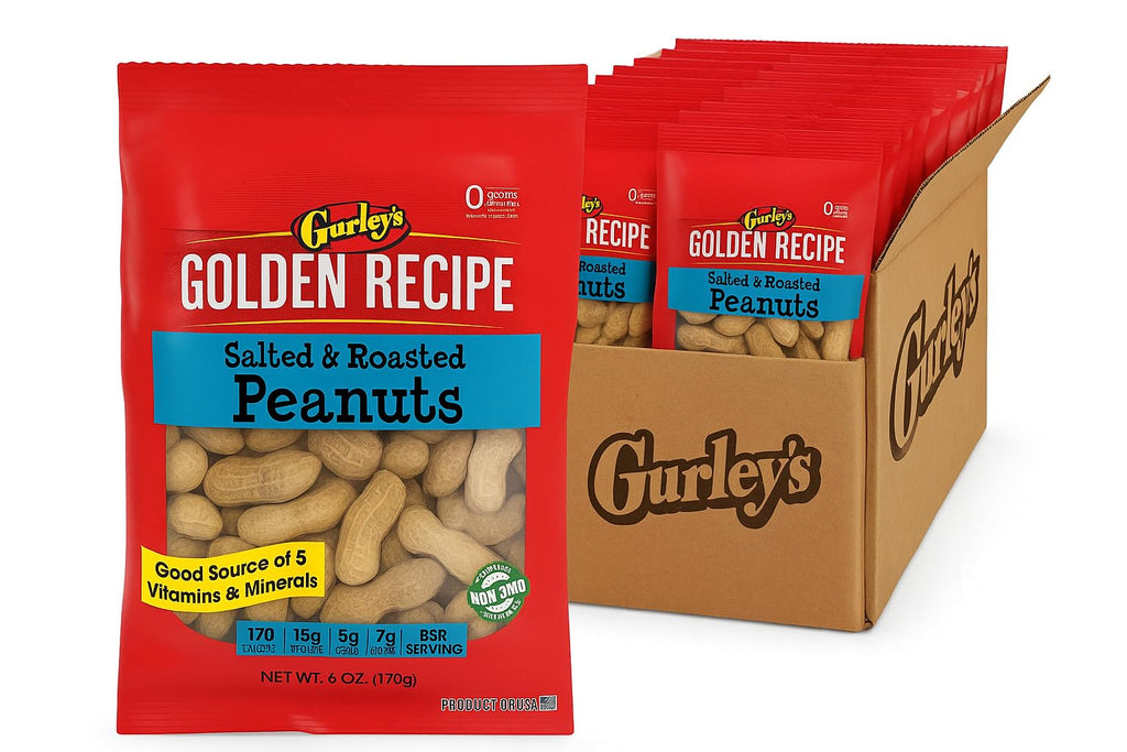 Roasted & Salted Peanuts in Shell 6 oz (12-Pack) B77955