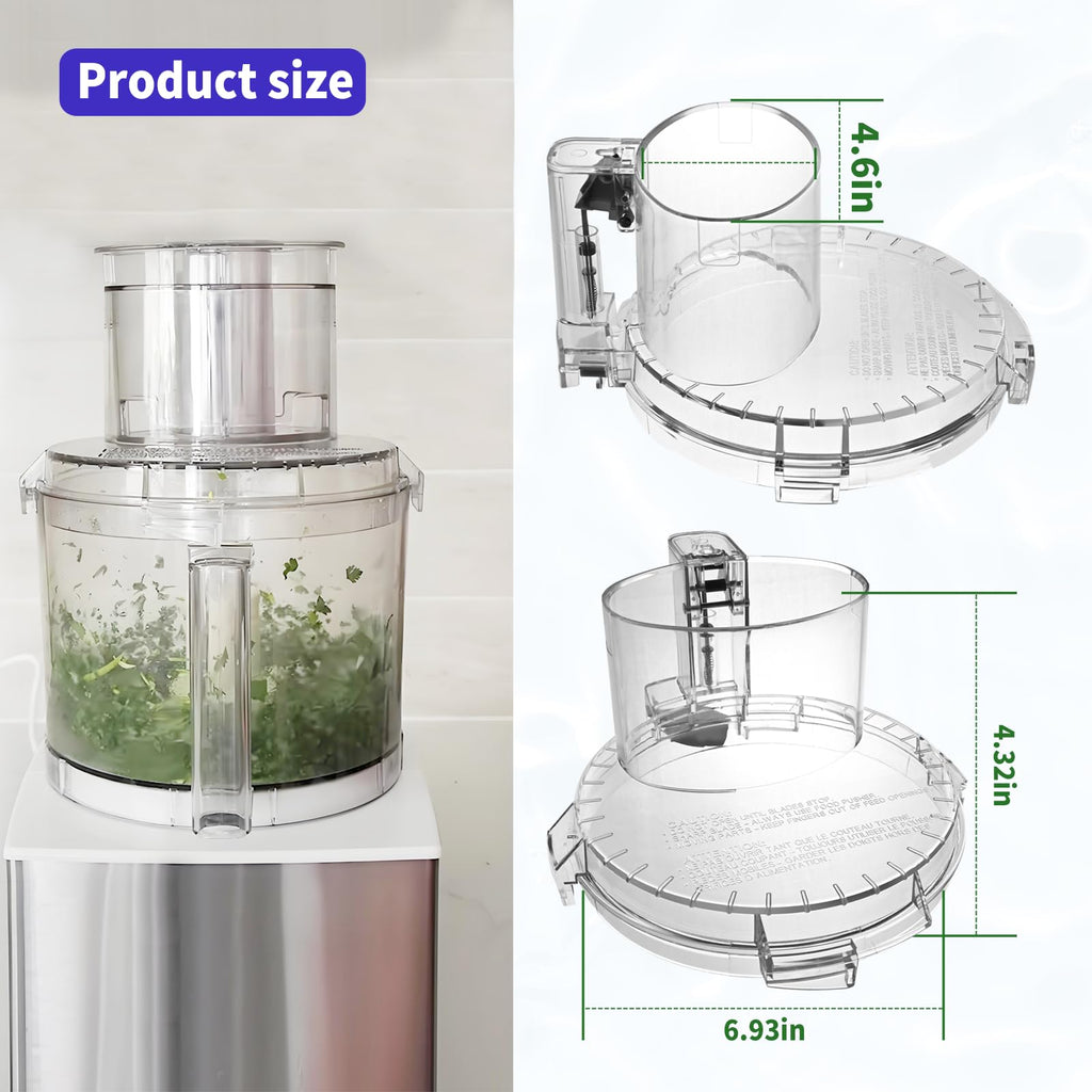 Food Processor Work Bowl Lid A607