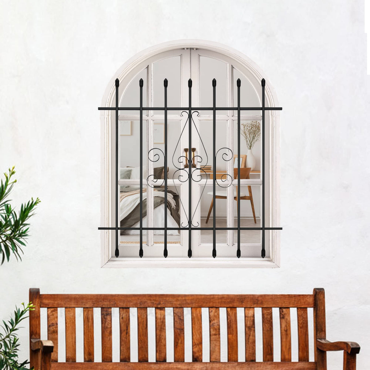 Black Window Bar Guard N127