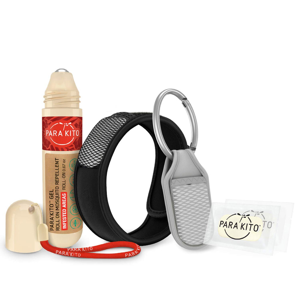 Mosquito Repellent Bundle Roll-on Wristband Clip U9279