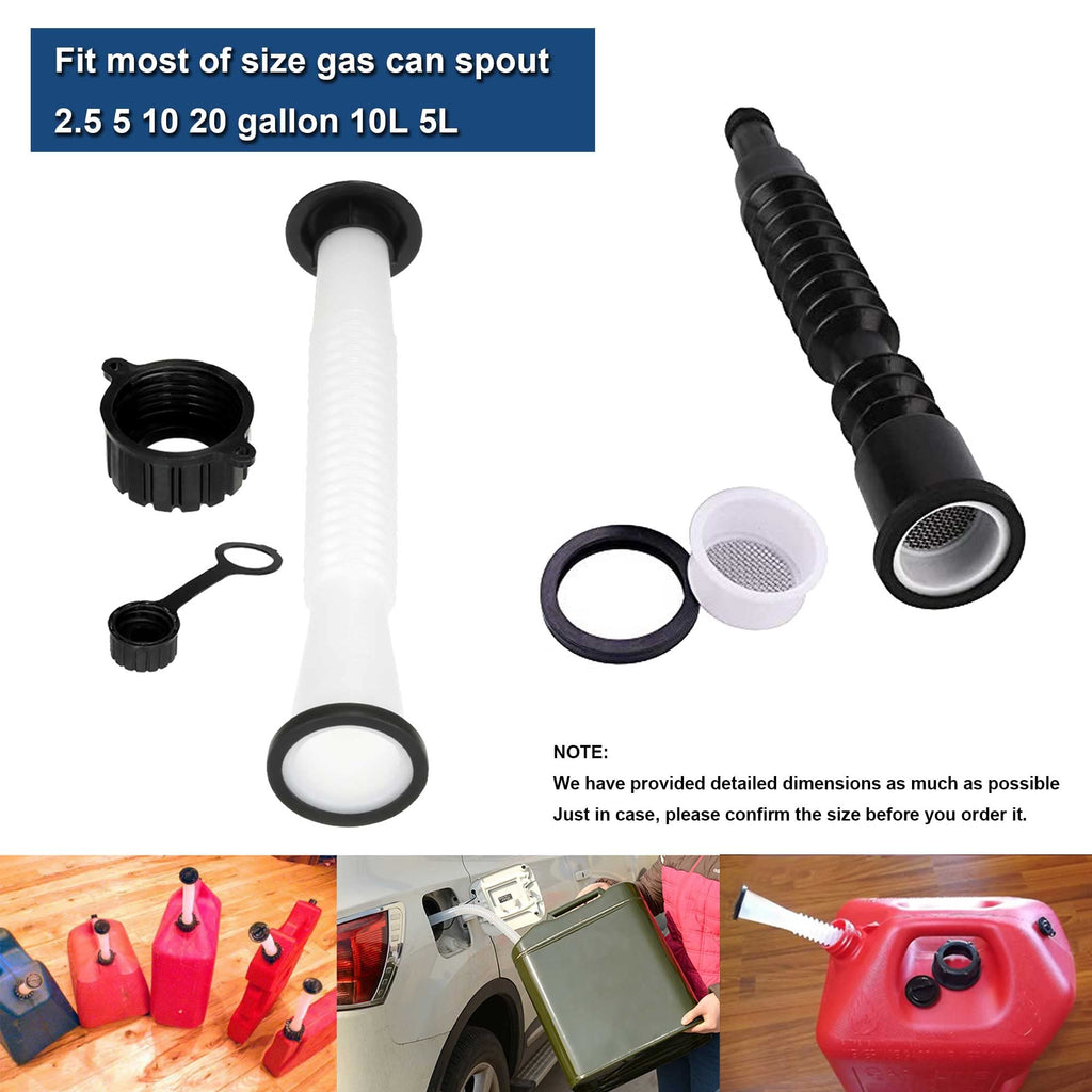 Gas Can Spout Gasket Seals Replacement Rubber Gaskets J3701