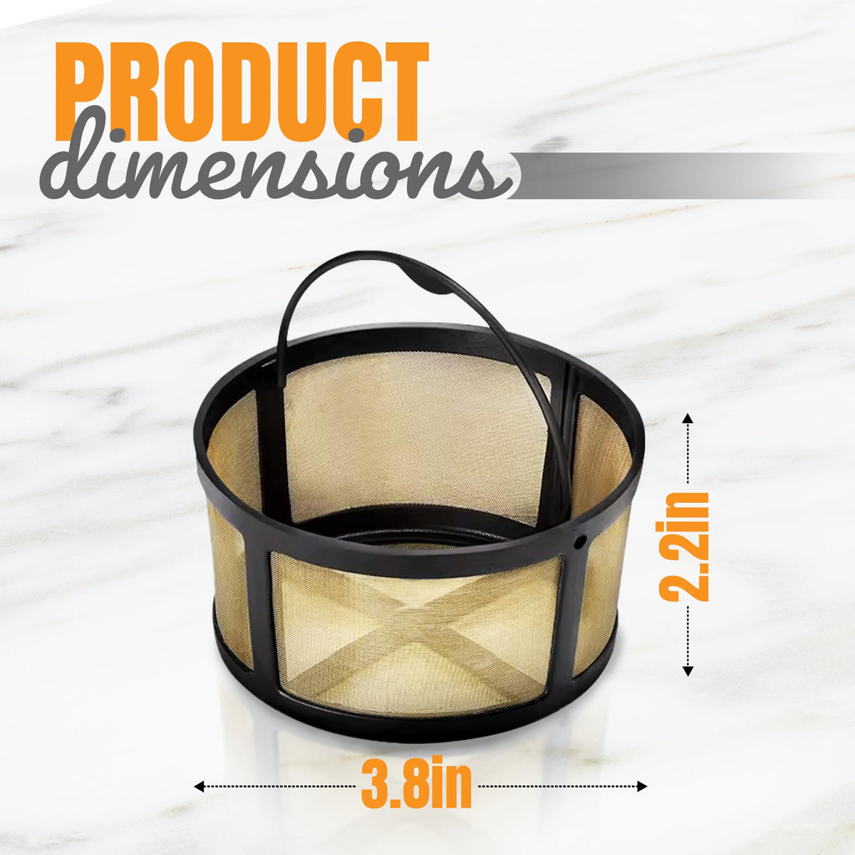 8-12 Cup Reusable Filter Basket 2-Pack E68439