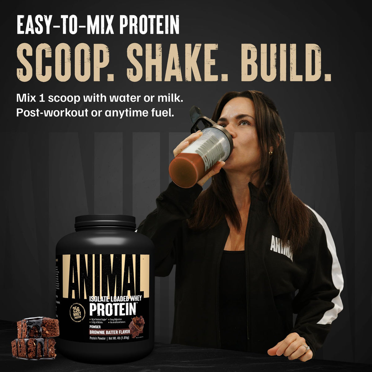 Whey Isolate Protein Powder 4LB L6537
