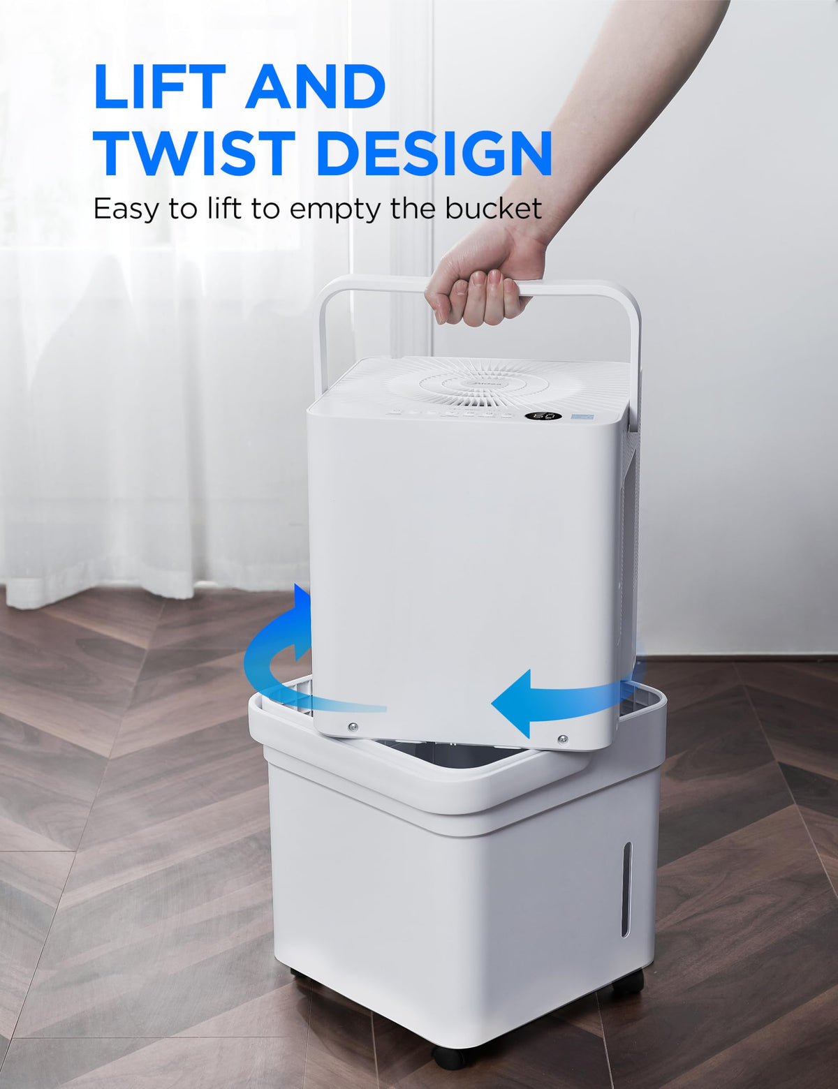 50 Pint Dehumidifier I408
