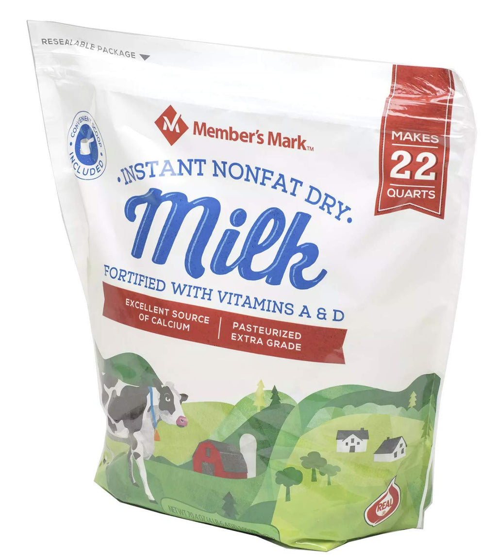 Nonfat Dry Milk with Vitamins A & D, 70.4 Ounce Z12054