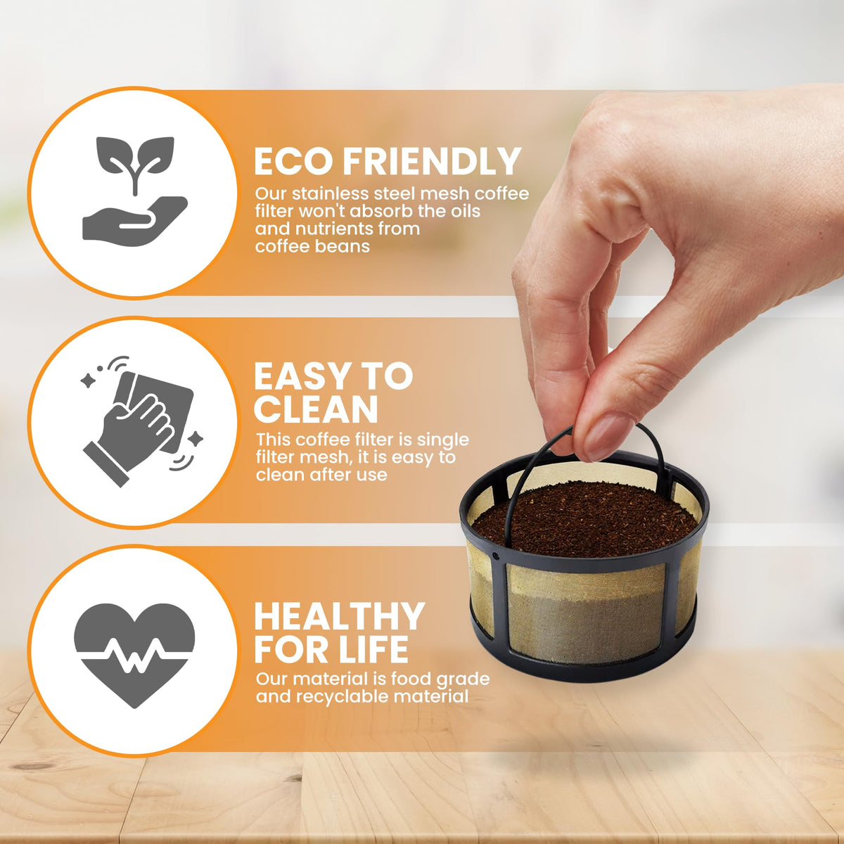8-12 Cup Reusable Filter Basket 2-Pack E68439