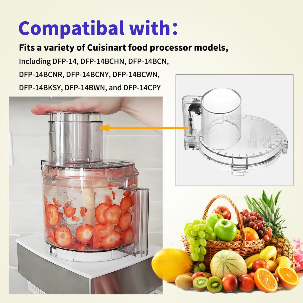 Food Processor Work Bowl Lid A607
