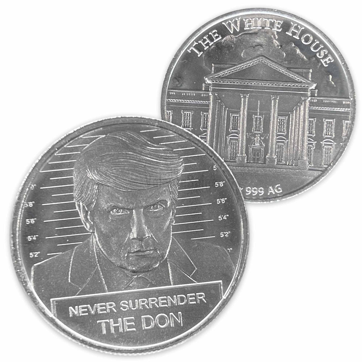 1oz .999 Silver Round G555085