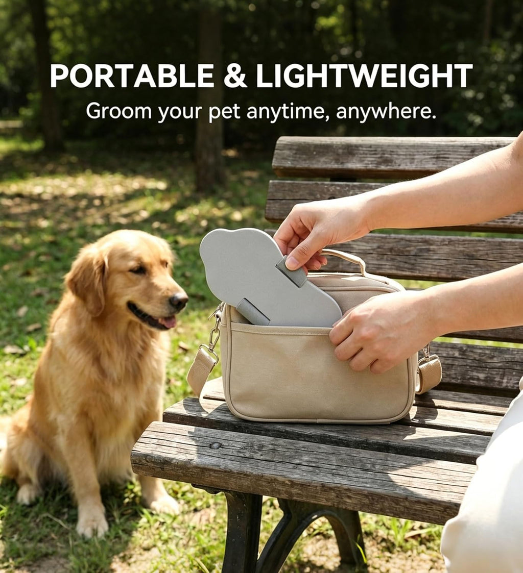 Dog Nail Scratch Board with Hand Strap I858