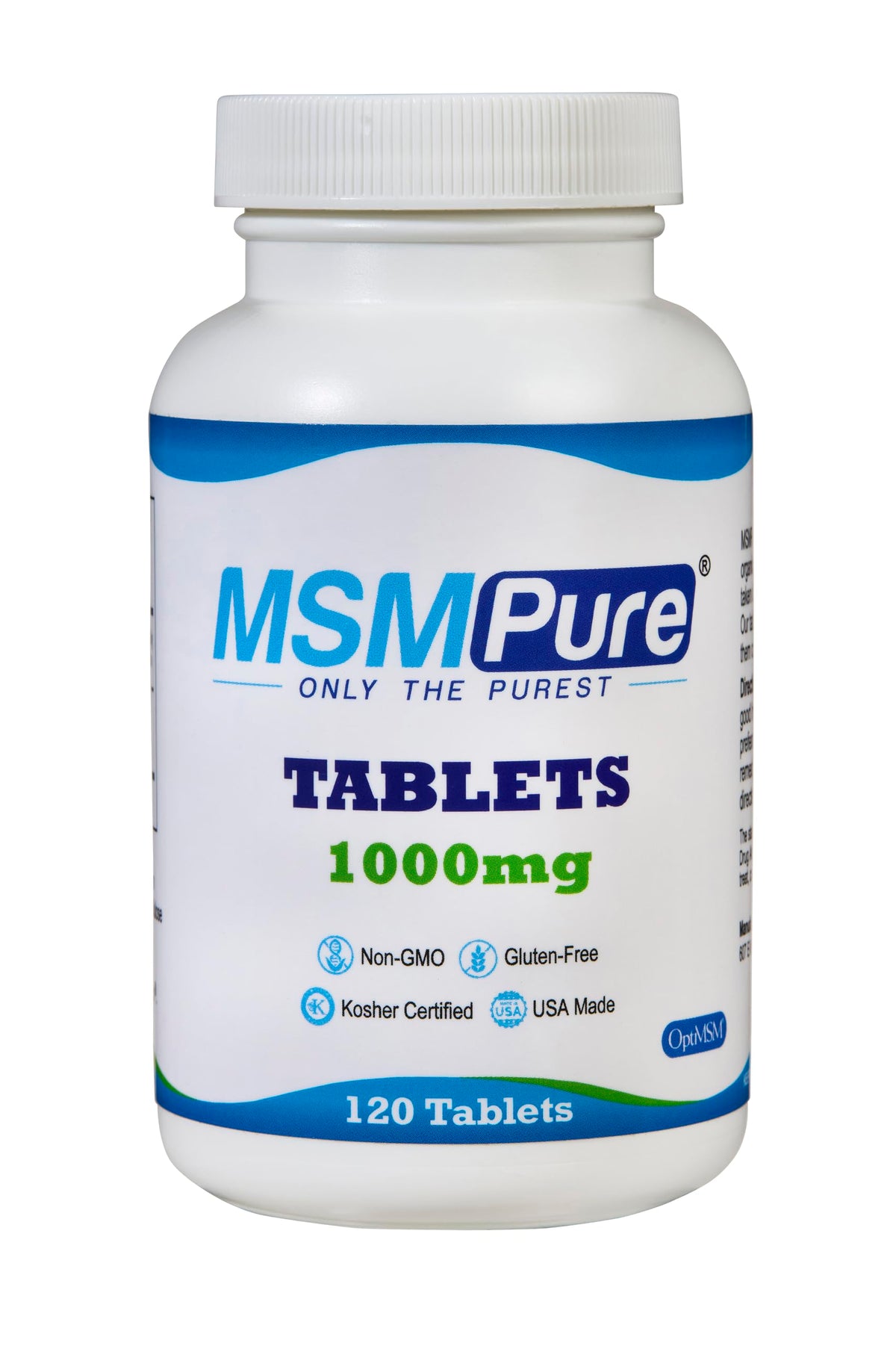 MSM Tablets 1000mg 120 Count F660