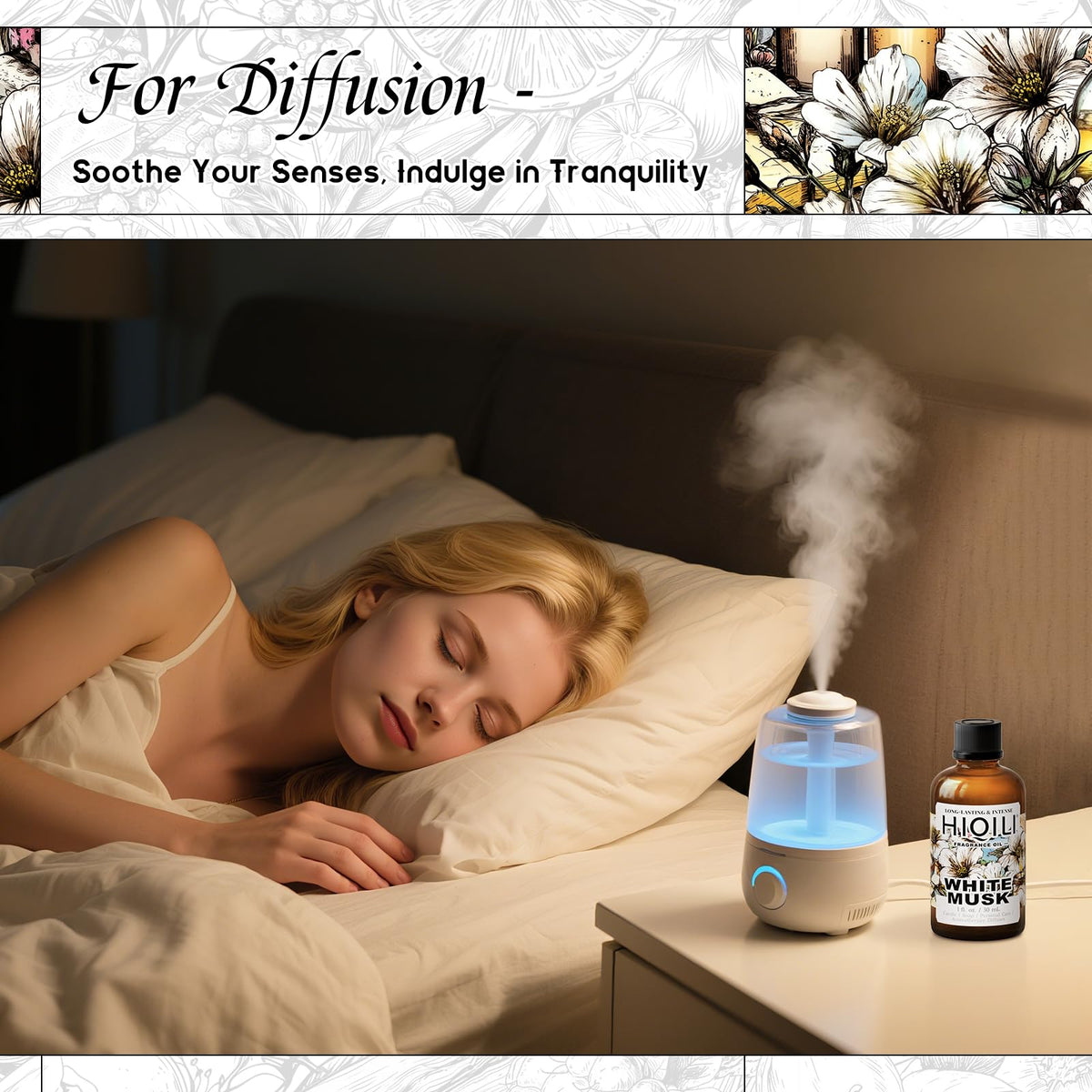White Musk Fragrance Oil 1 Fl Oz T170
