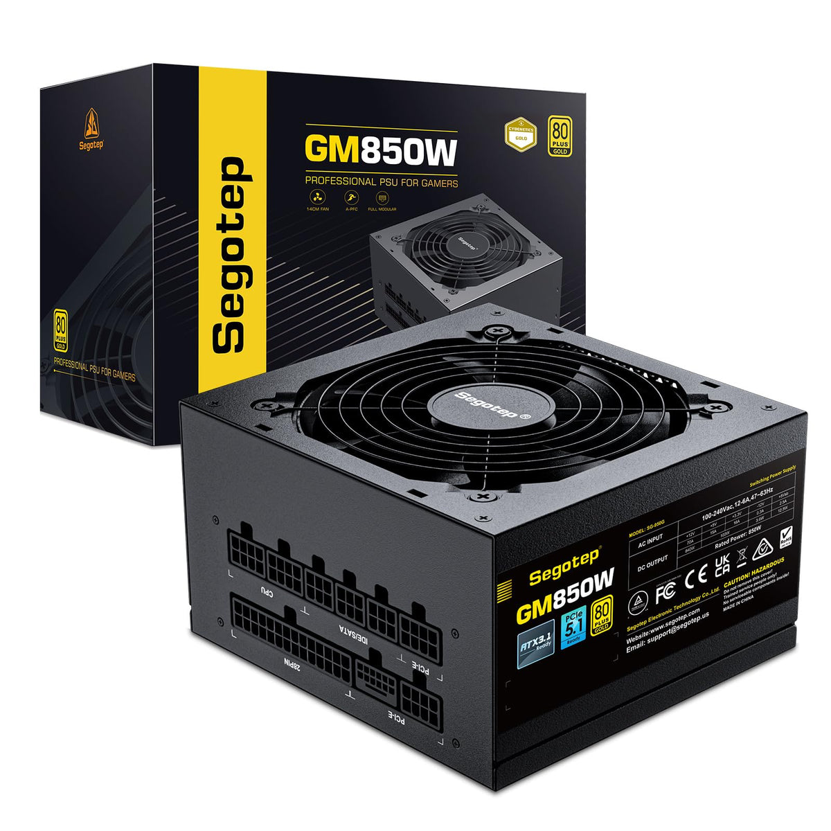 850W 80 Plus Gold Power Supply V232